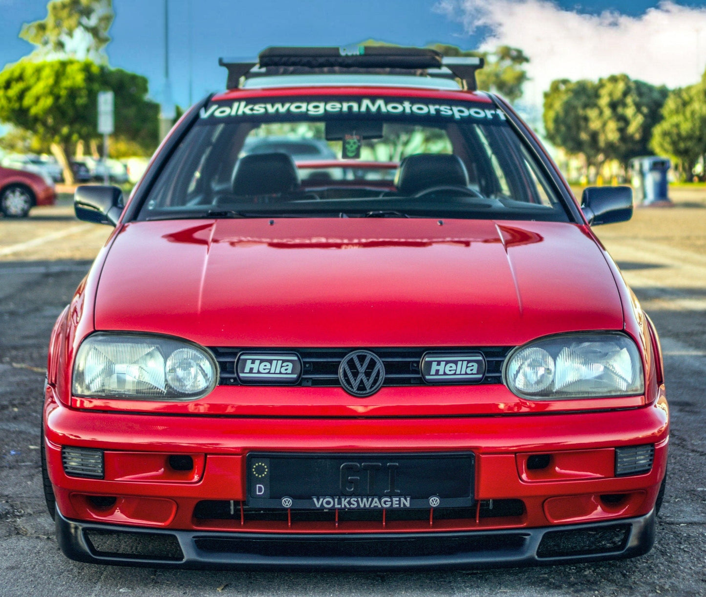 Mk3 Hella front light covers GTI 16V