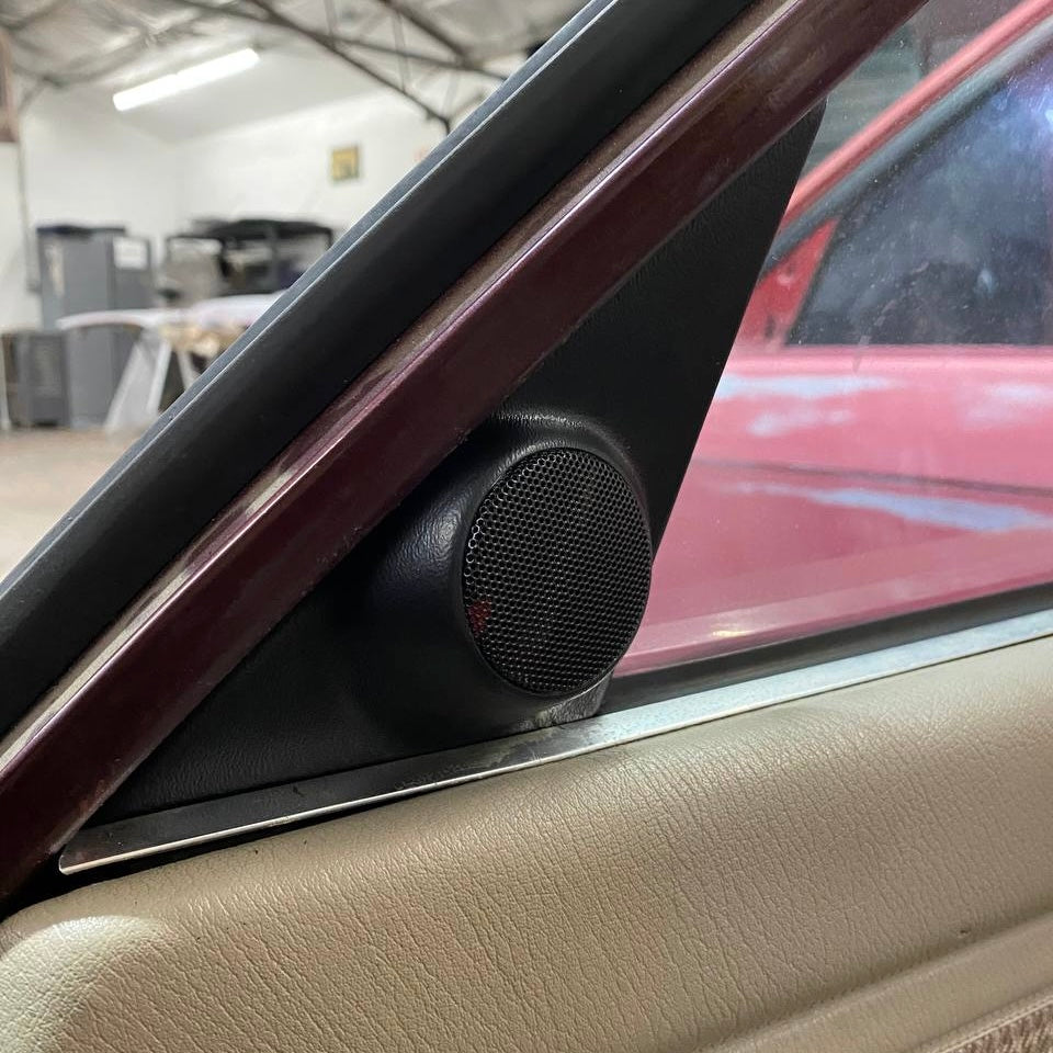 Türhochtöner / Lautsprechergehäuse für BMW E30