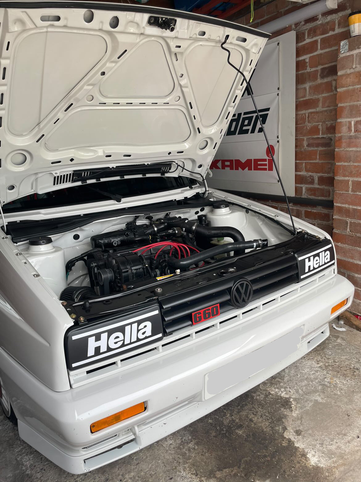 Rallye Golf MK2 Scheinwerferabdeckungen