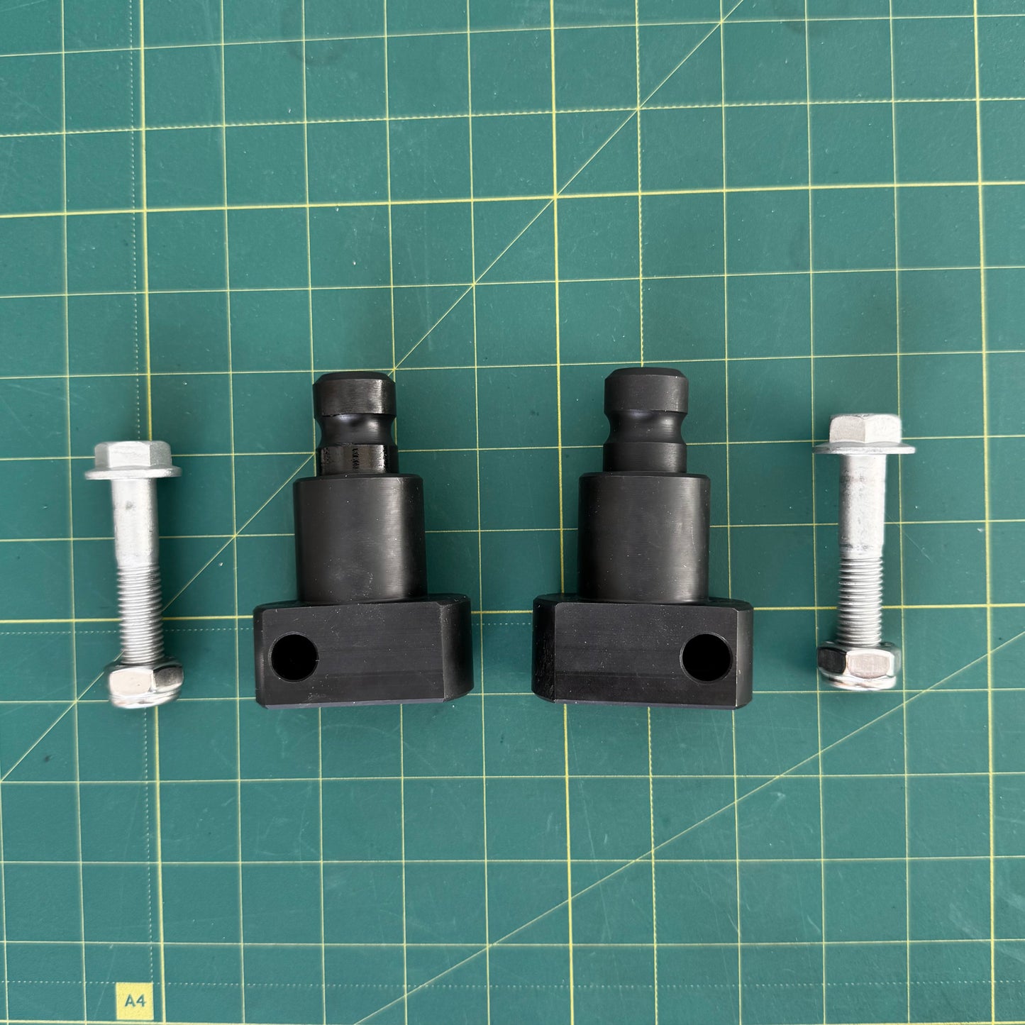 Extensores de rótula de 17 mm VW Golf Jetta Mk1 / principios de Mk2