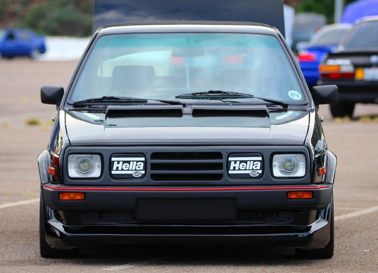 SELTENE Hella Sport Westy Grill Style Scheinwerferabdeckungen Kappen VW GOLF MK2 GTI 16V G60