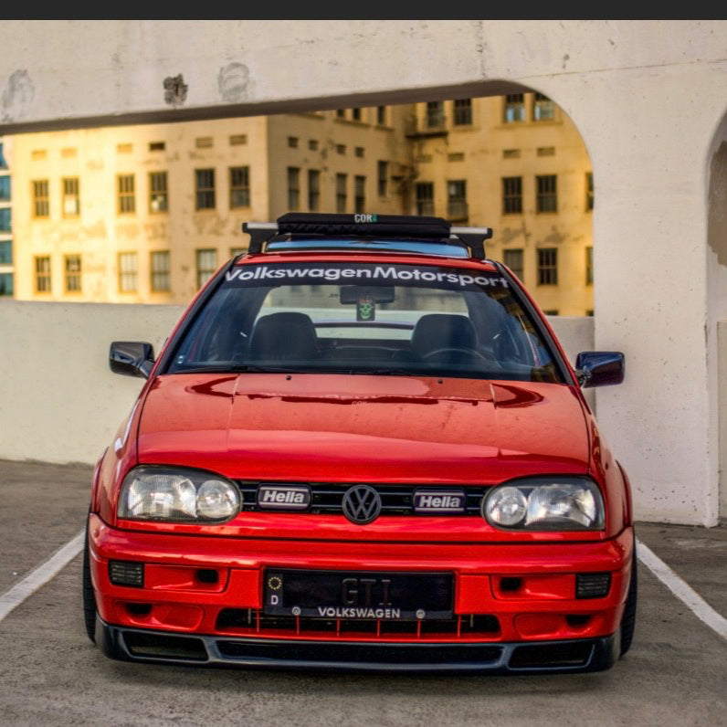 Mk3 Hella front light covers GTI 16V