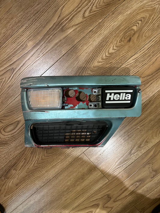 Cubiertas de luces antiniebla para parachoques estilo Mk3 Hella GTI 16V