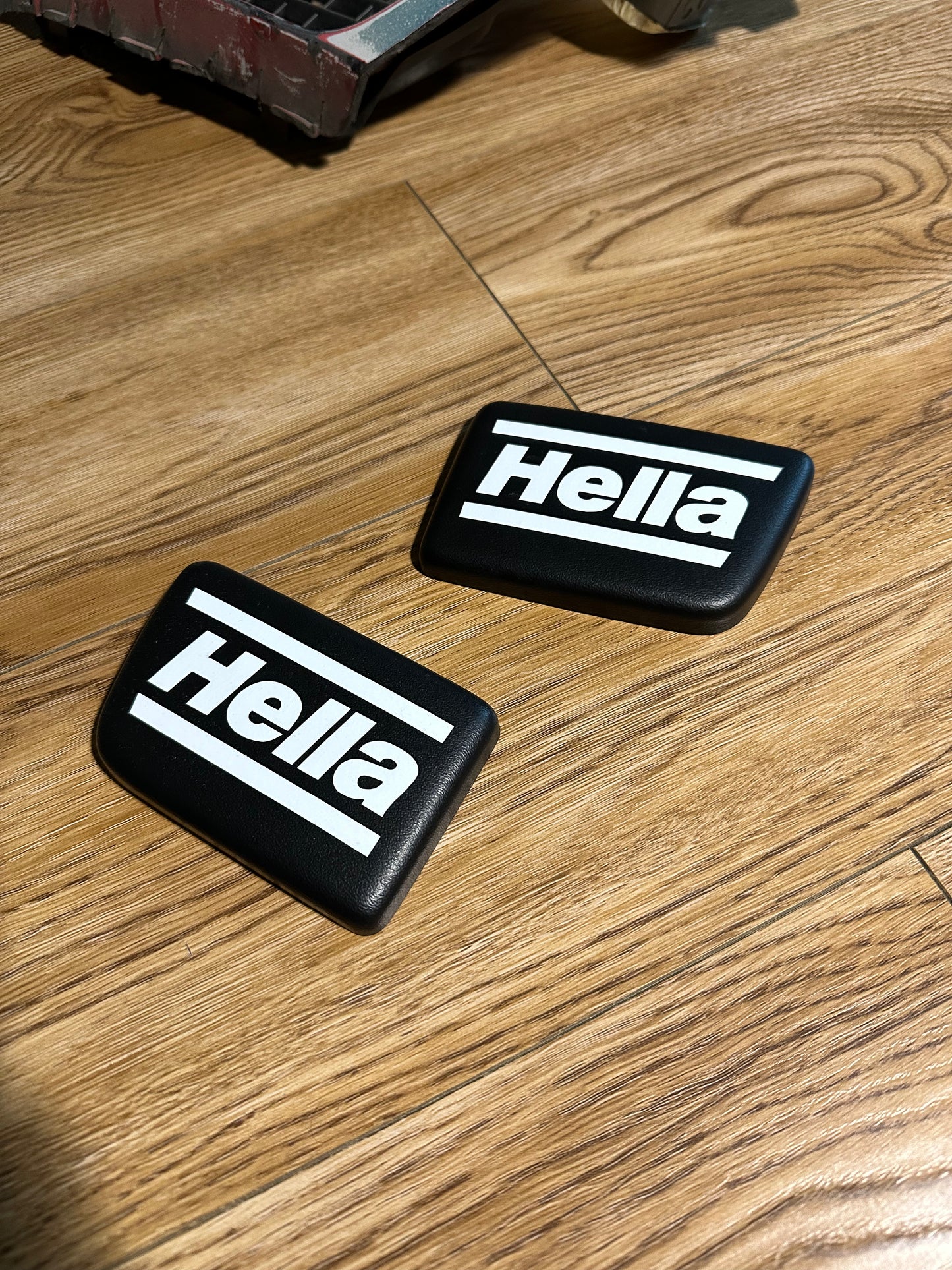 Mk3 Hella-Stoßstangen-Nebelscheinwerferabdeckungen für GTI 16V