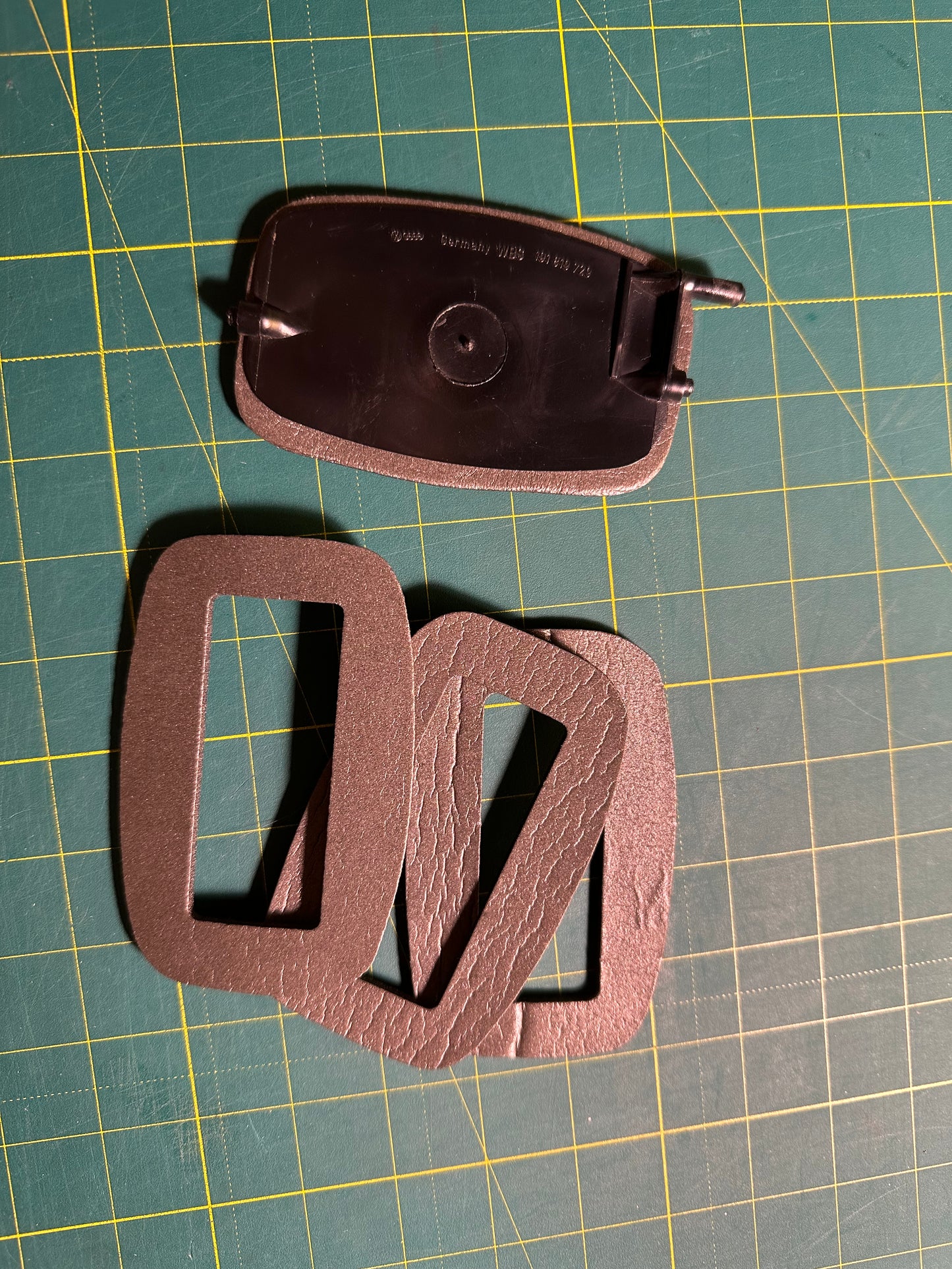 Reparatursatz für Lüftungsschlitzdichtungen für Golf/Jetta mk2