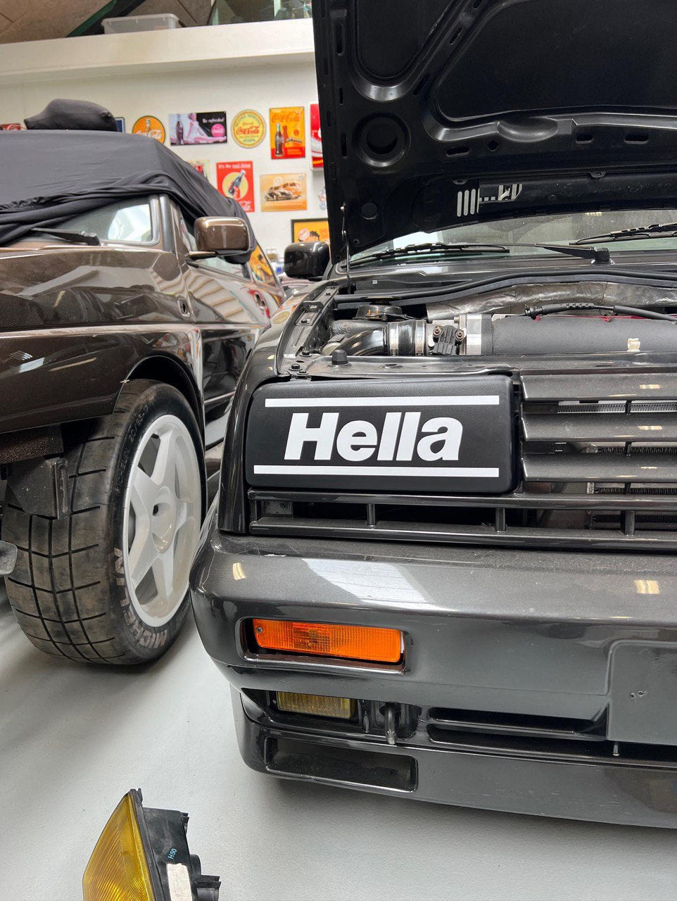 Rallye Golf MK2 Scheinwerferabdeckungen