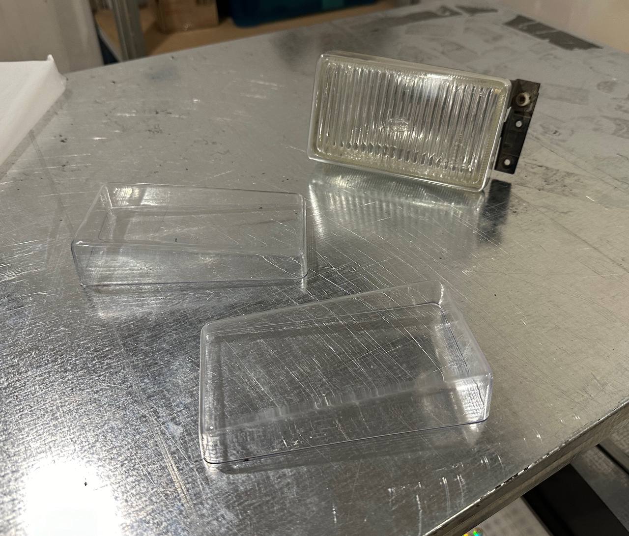 SELTENE Hella Style Phase 1 Nebelscheinwerferabdeckungen Kappen VW Corrado 16V G60 VR6