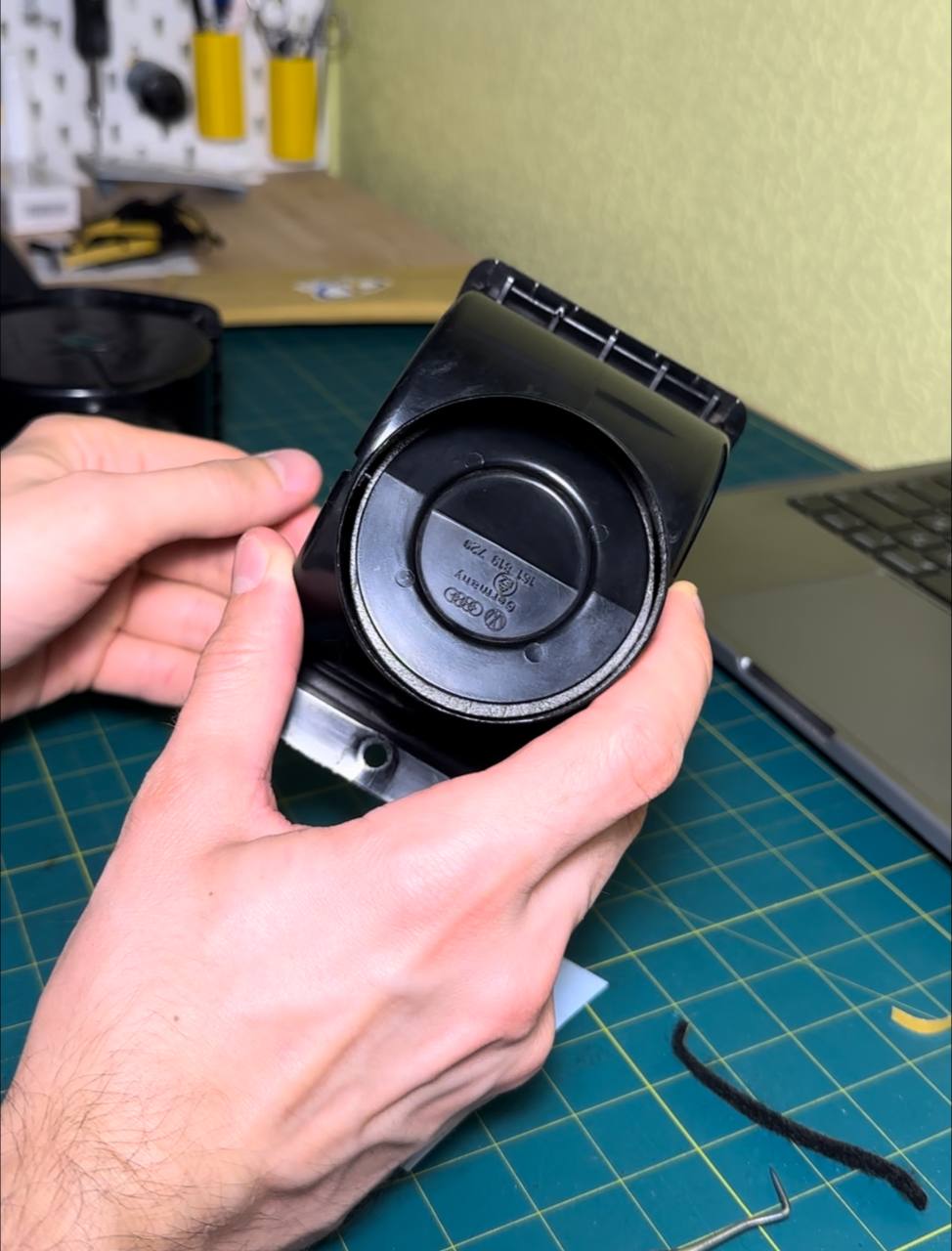 Reparatursatz für Lüftungsschlitzdichtungen für Golf/Jetta mk1