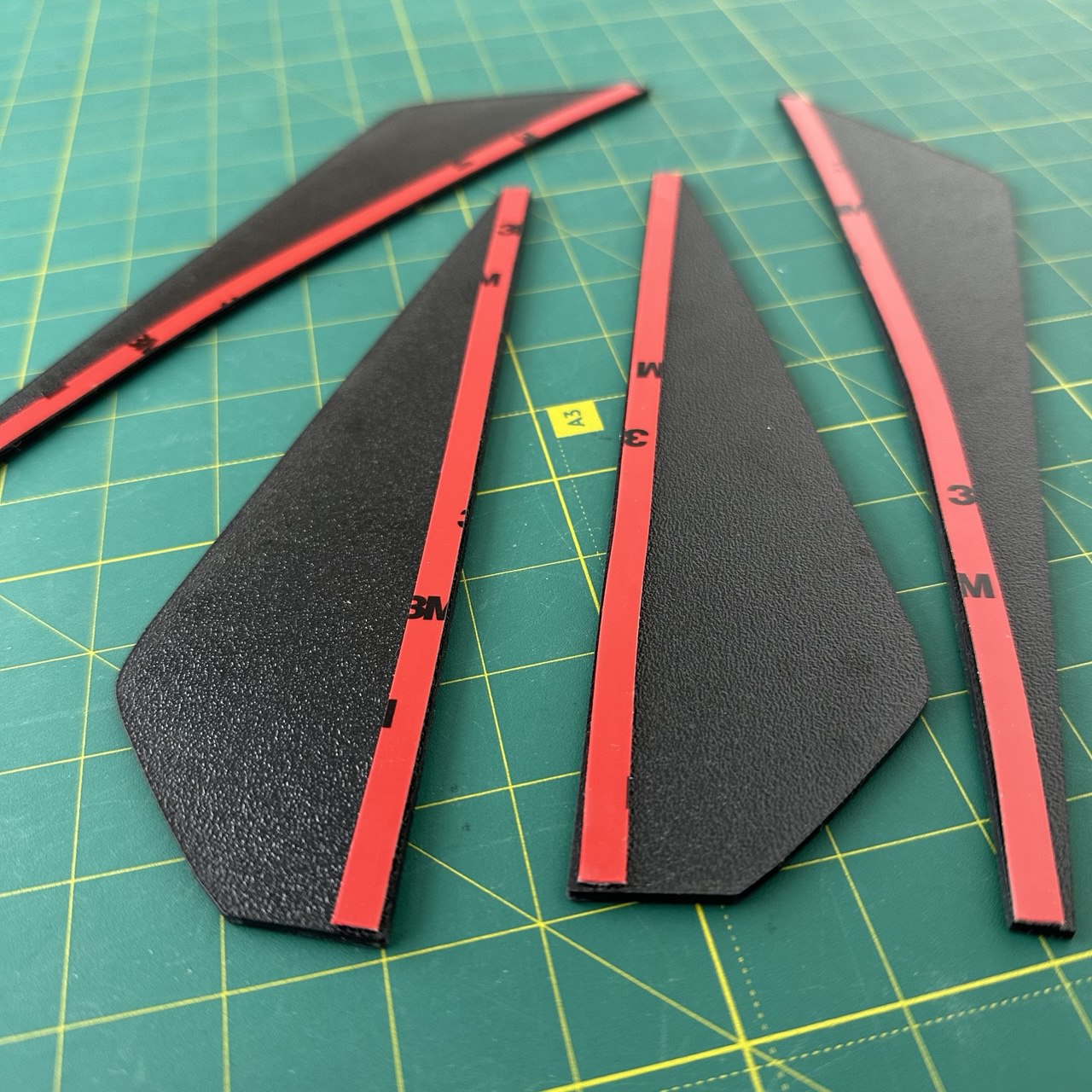 Querruderbogen-Spritzschutz/Schmutzfänger für BMW E30 325i 325e 318i M3 E28 E24 E21 E36 E46 Classic 3er 5er