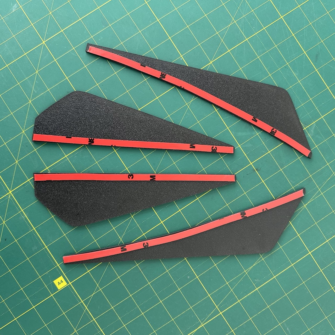 Querruderbogen-Spritzschutz/Schmutzfänger für BMW E30 325i 325e 318i M3 E28 E24 E21 E36 E46 Classic 3er 5er