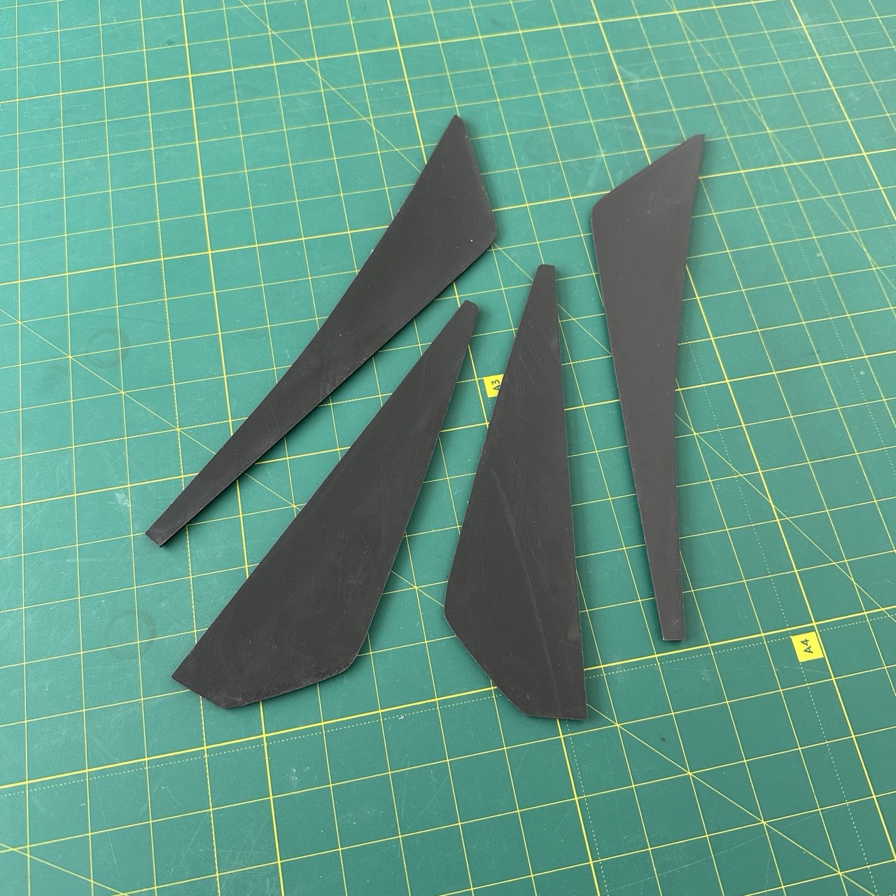Querruderbogen-Spritzschutz/Schmutzfänger für BMW E30 325i 325e 318i M3 E28 E24 E21 E36 E46 Classic 3er 5er