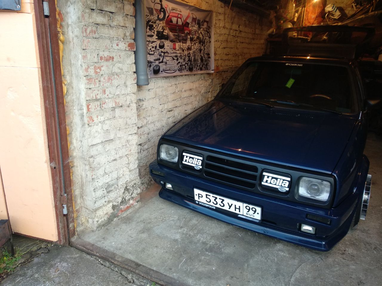 SELTENE Hella Sport Westy Grill Style Scheinwerferabdeckungen Kappen VW GOLF MK2 GTI 16V G60