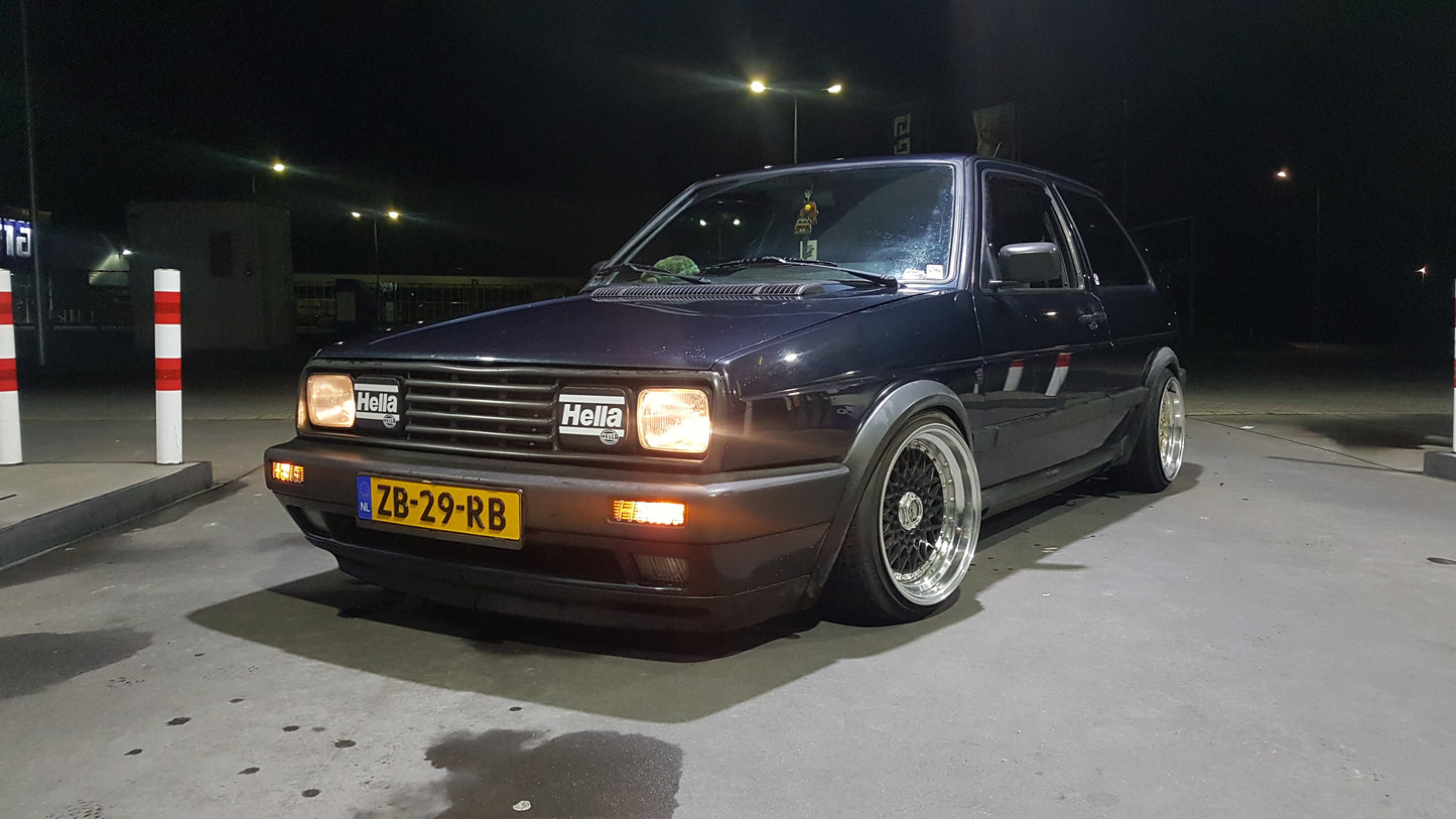 SELTENE Hella Sport Westy Grill Style Scheinwerferabdeckungen Kappen VW GOLF MK2 GTI 16V G60