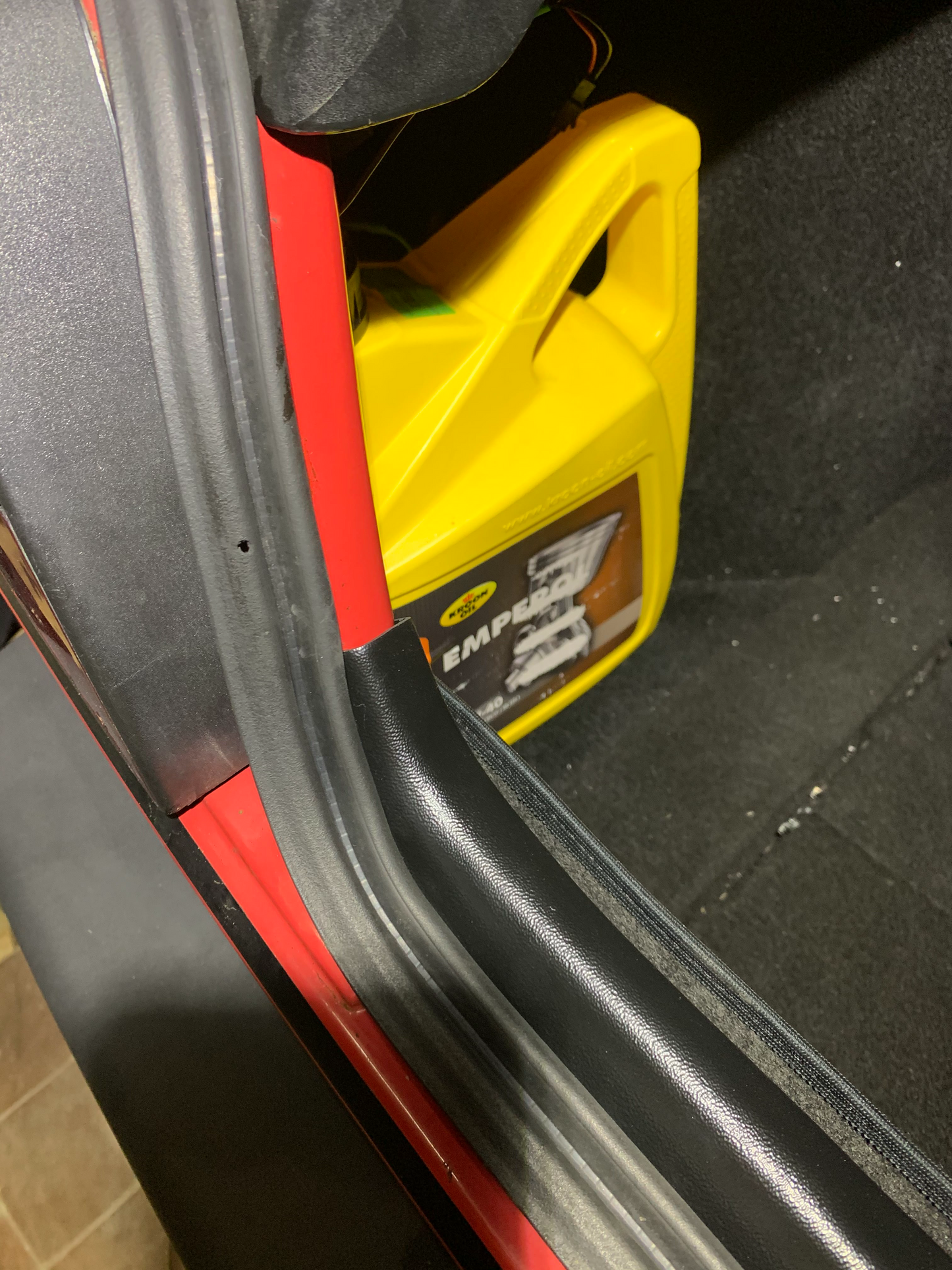 VW Golf 2 Kofferraumverkleidung (Innenraumverkleidung unter der Heckklappe)