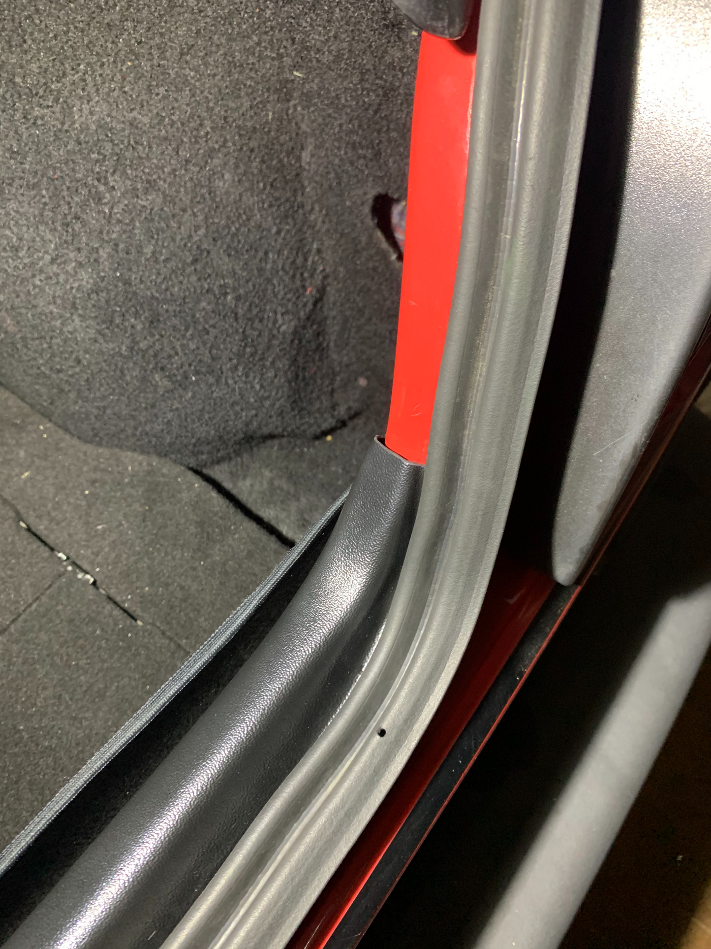 VW Golf 2 Kofferraumverkleidung (Innenraumverkleidung unter der Heckklappe)
