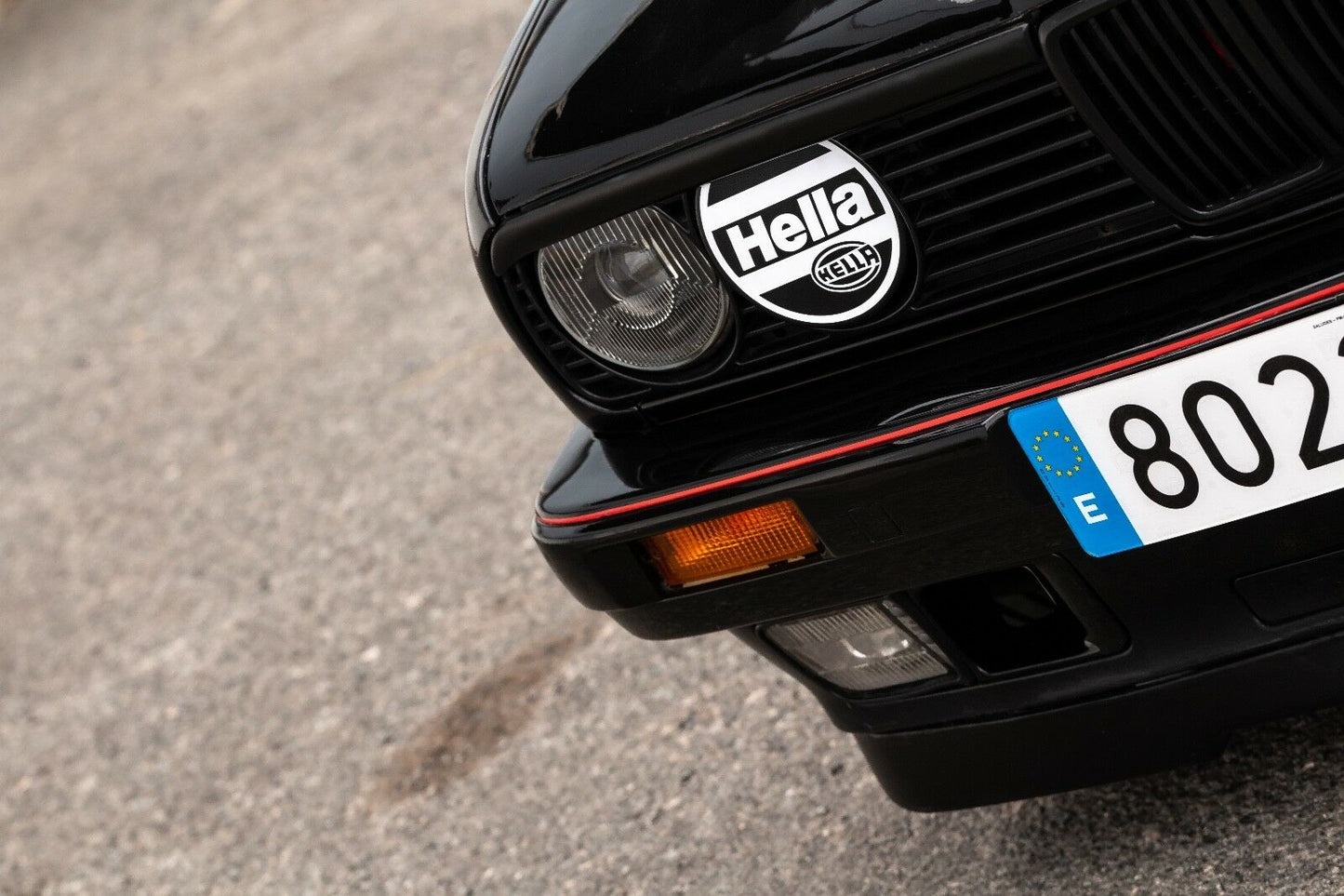 SELTENE Hella Style Fernlicht-Euro-Scheinwerferabdeckungen für BMW E30 E32 E34 E28 E9 E3