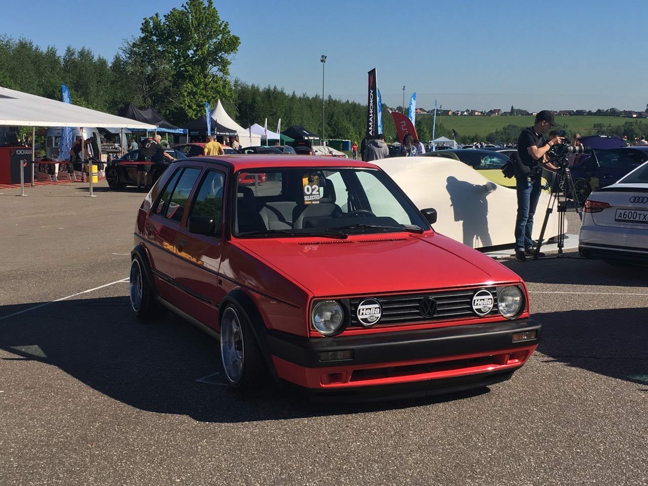 SELTENE Hella Style Scheinwerferabdeckungen Kappen VW GOLF MK2 GTI 16V G60 Rallye