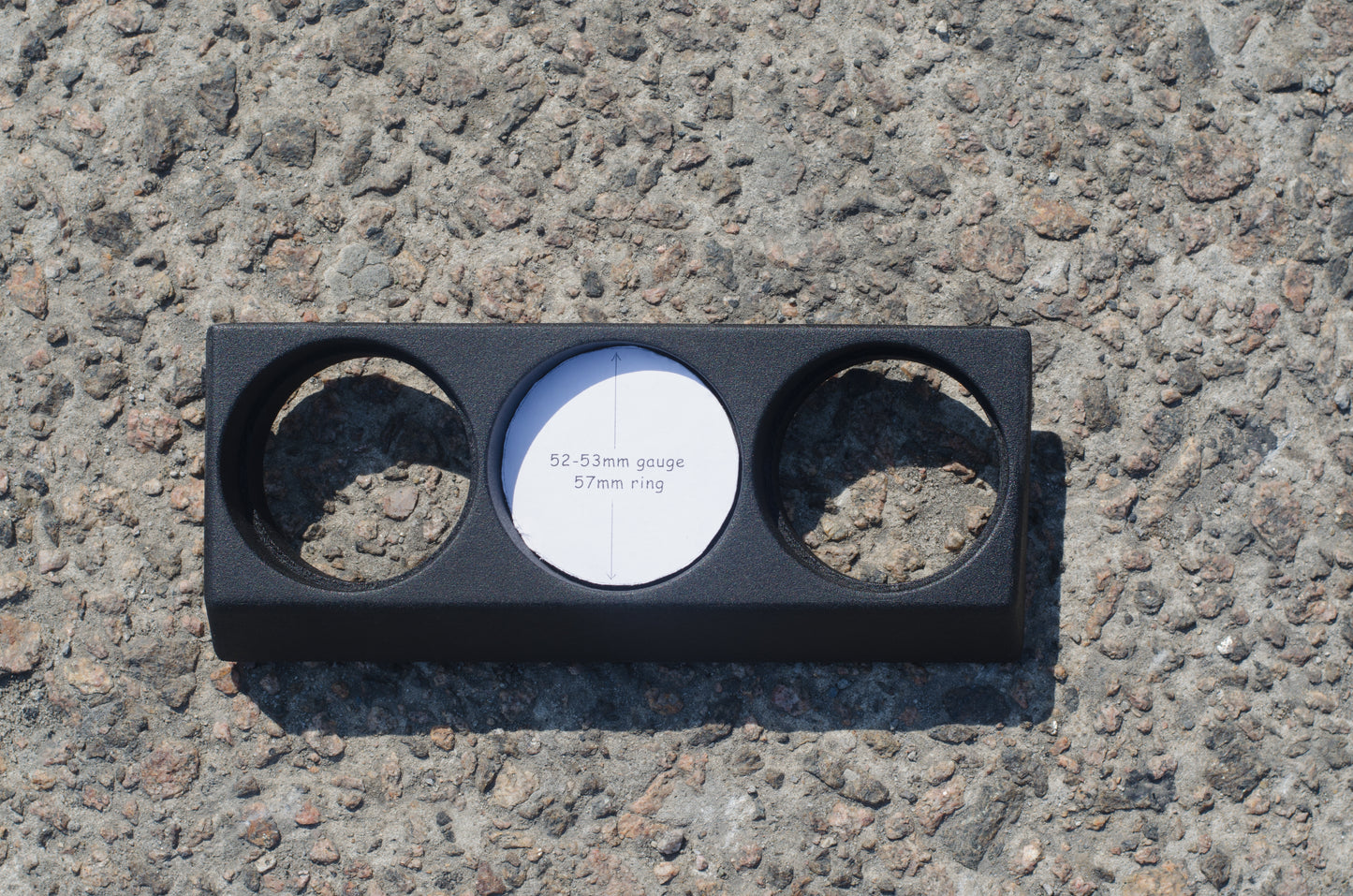 SELTENE VDO 52mm Instrumententafel für Votex-Konsole RHD LHD VW GOLF MK2 JETTA GTI 16V G60