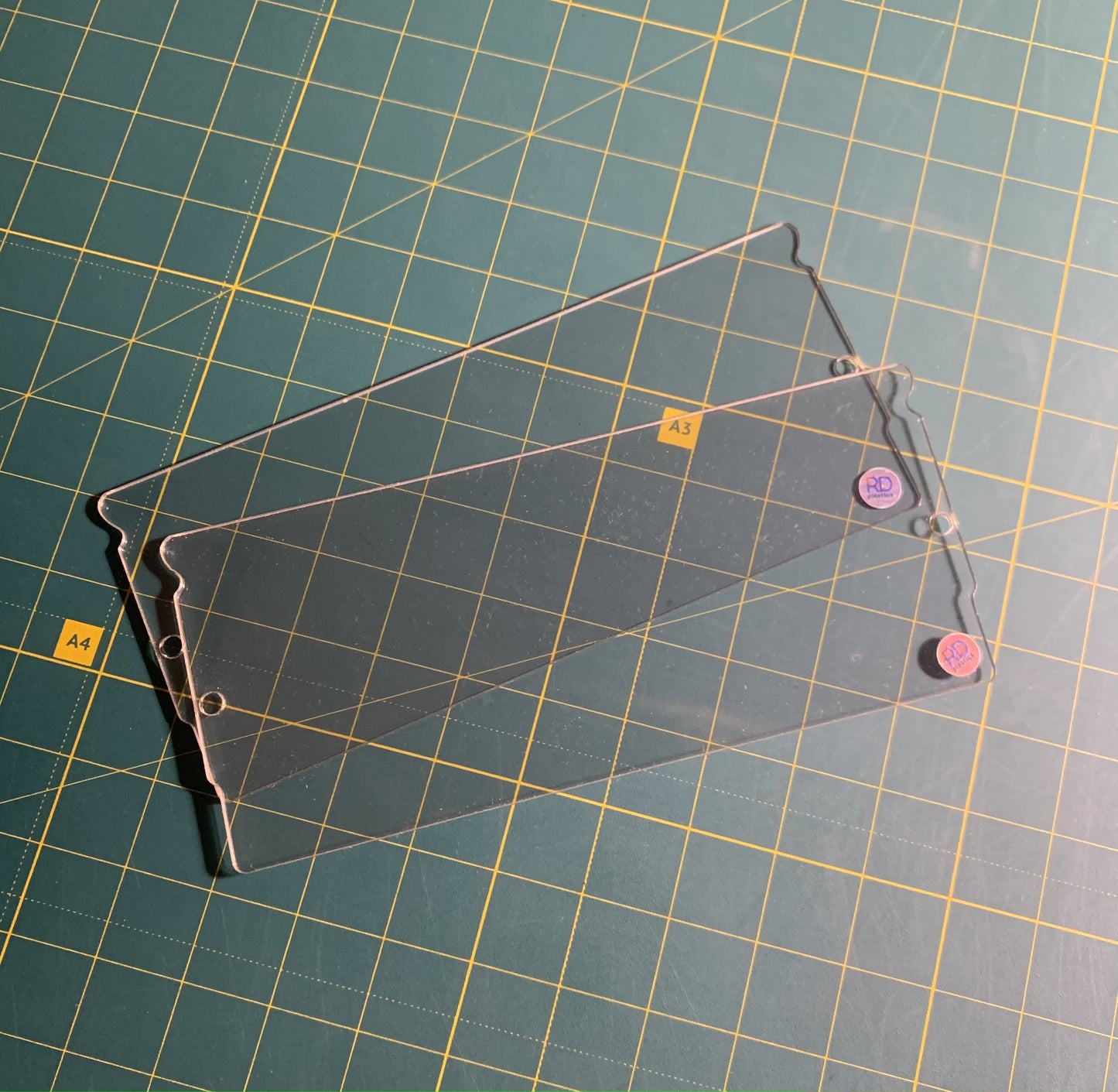SELTENE frühe transparente Schutzkappen für Nebelscheinwerfer im Hella-Stil für BMW E30 E28