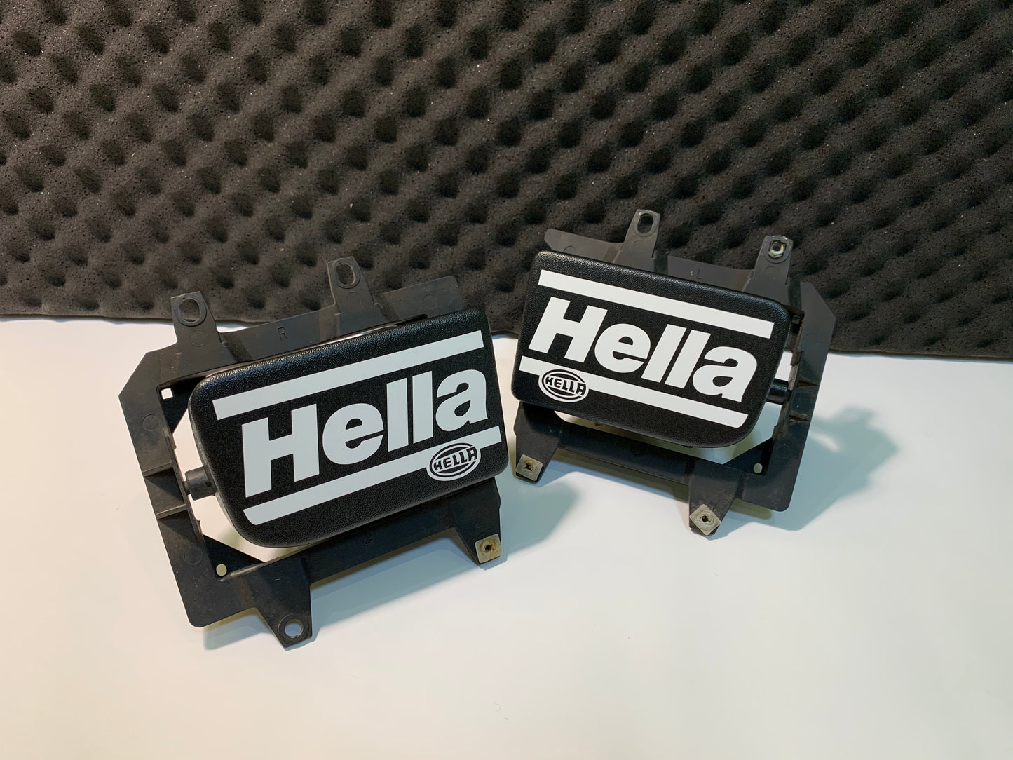 SELTENE Hella Style Nebelscheinwerferabdeckungen für BMW E30