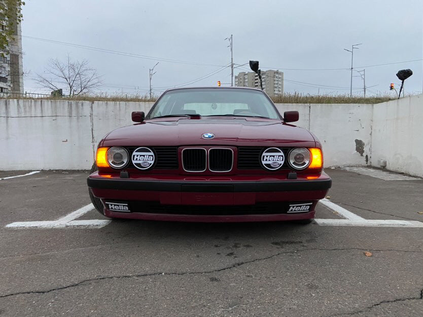 BMW E34 Nebelscheinwerfer-Abdeckkappen, seltener Hella-Stil