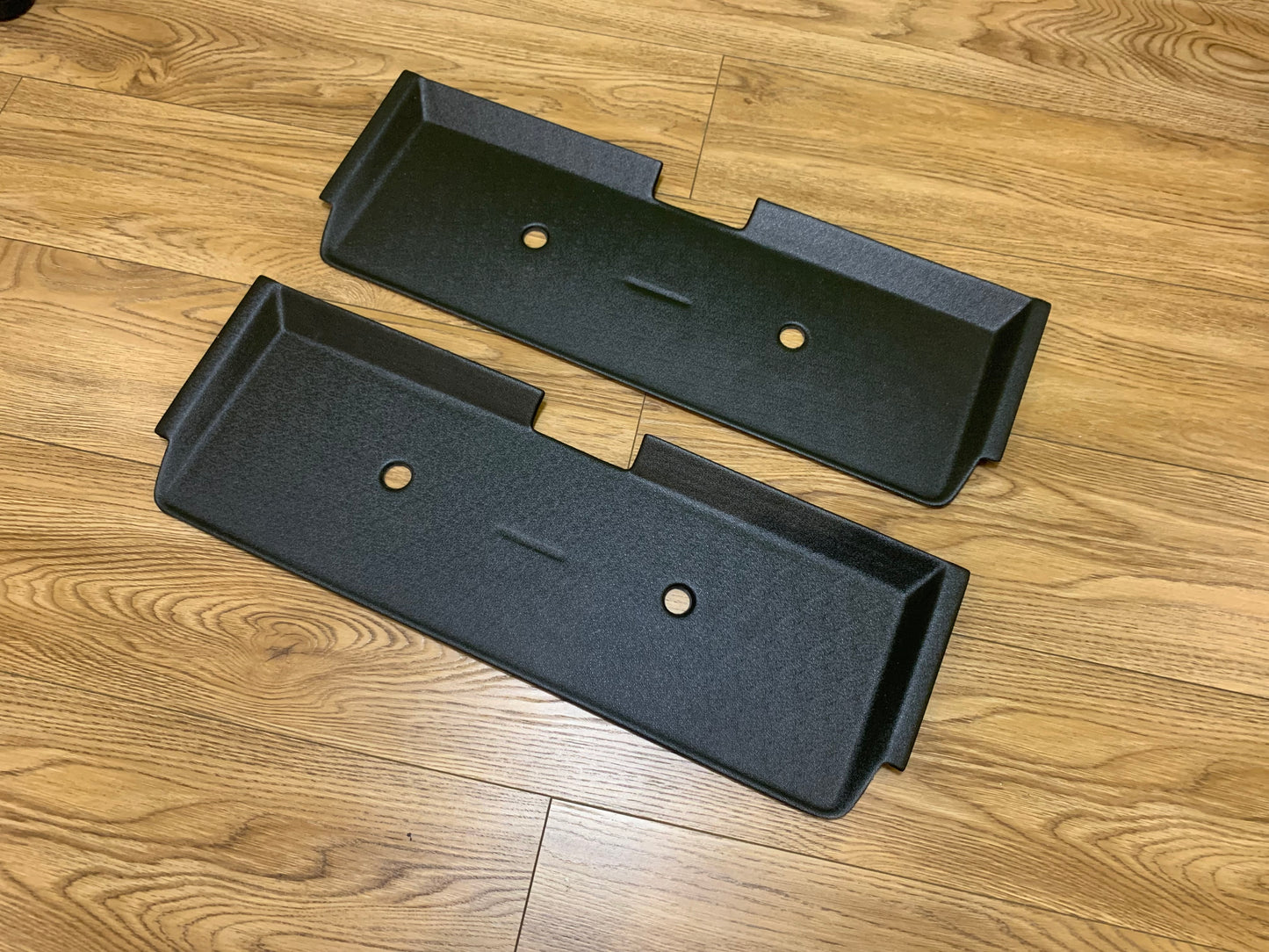 BMW E30 Early Model Plastic License Plate Filler - Euro