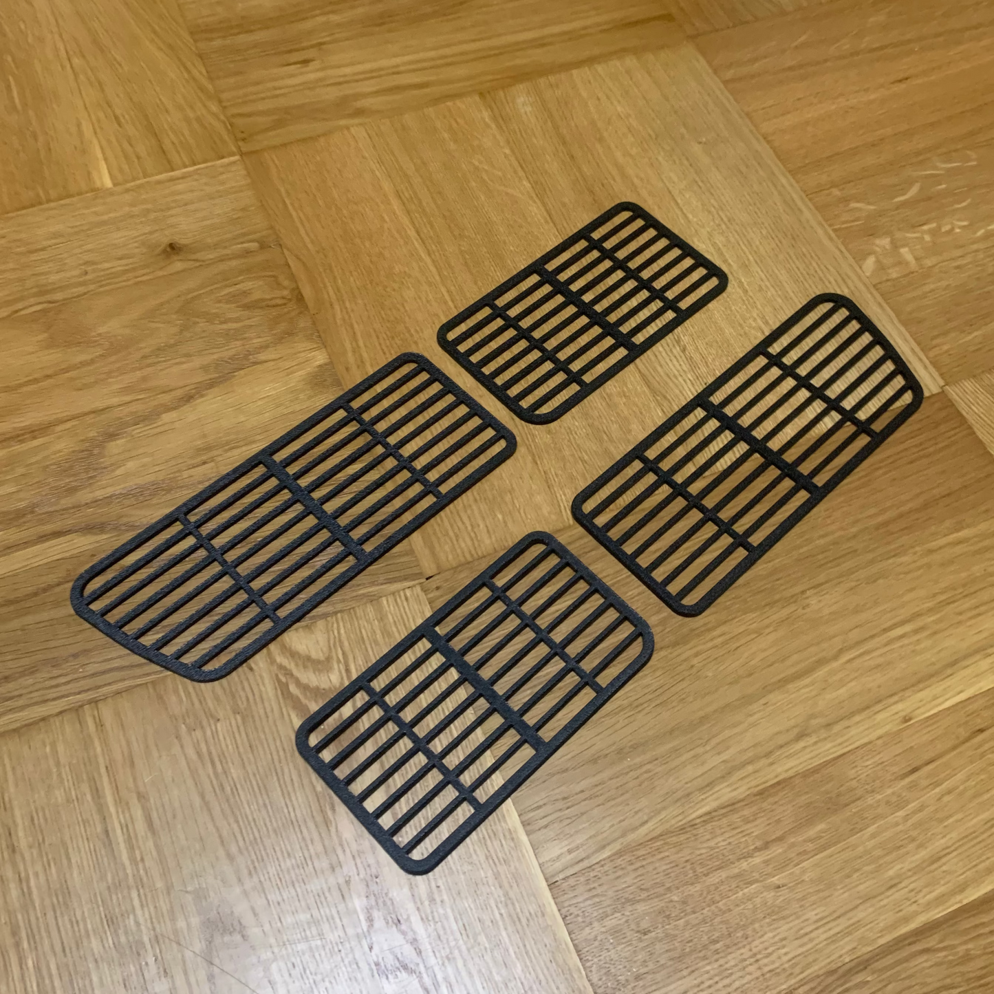 VW Corrado VR6 Blinker- und Nebelscheinwerferblenden