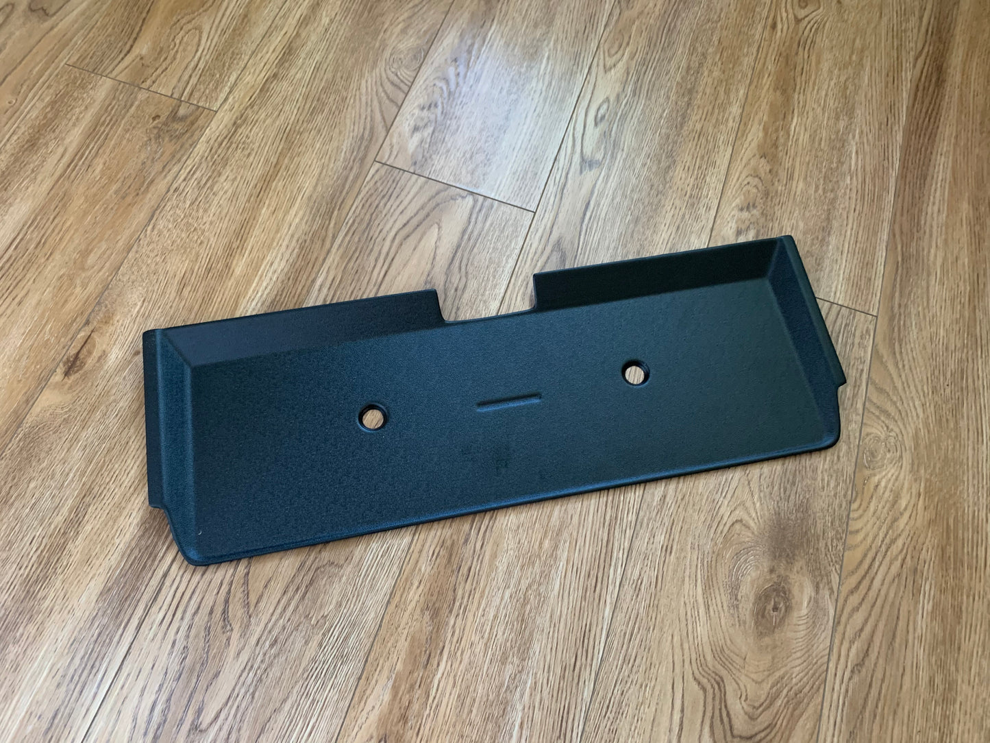 BMW E30 Early Model Plastic License Plate Filler - Euro