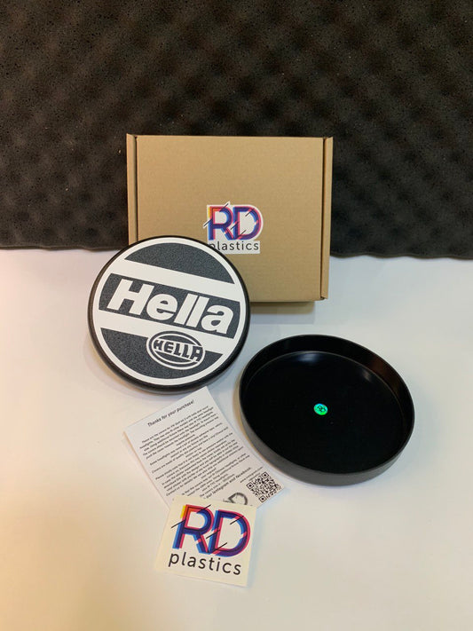 RARE Hella Tapas de cubiertas de faros redondos dobles VW GOLF MK3 GTI 16V VR6