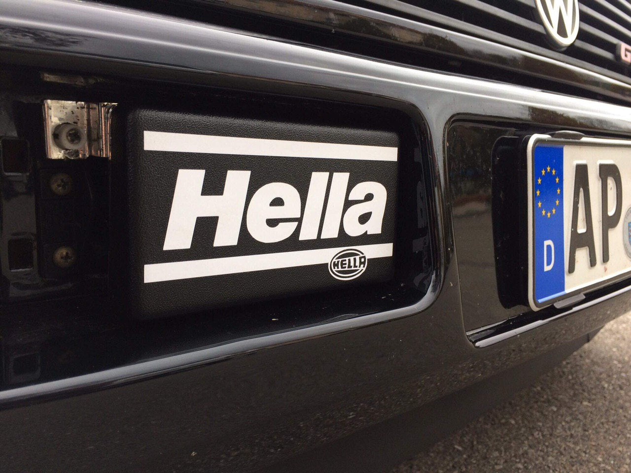 SELTENE Hella Style Phase 1 Nebelscheinwerferabdeckungen Kappen VW Corrado 16V G60 VR6