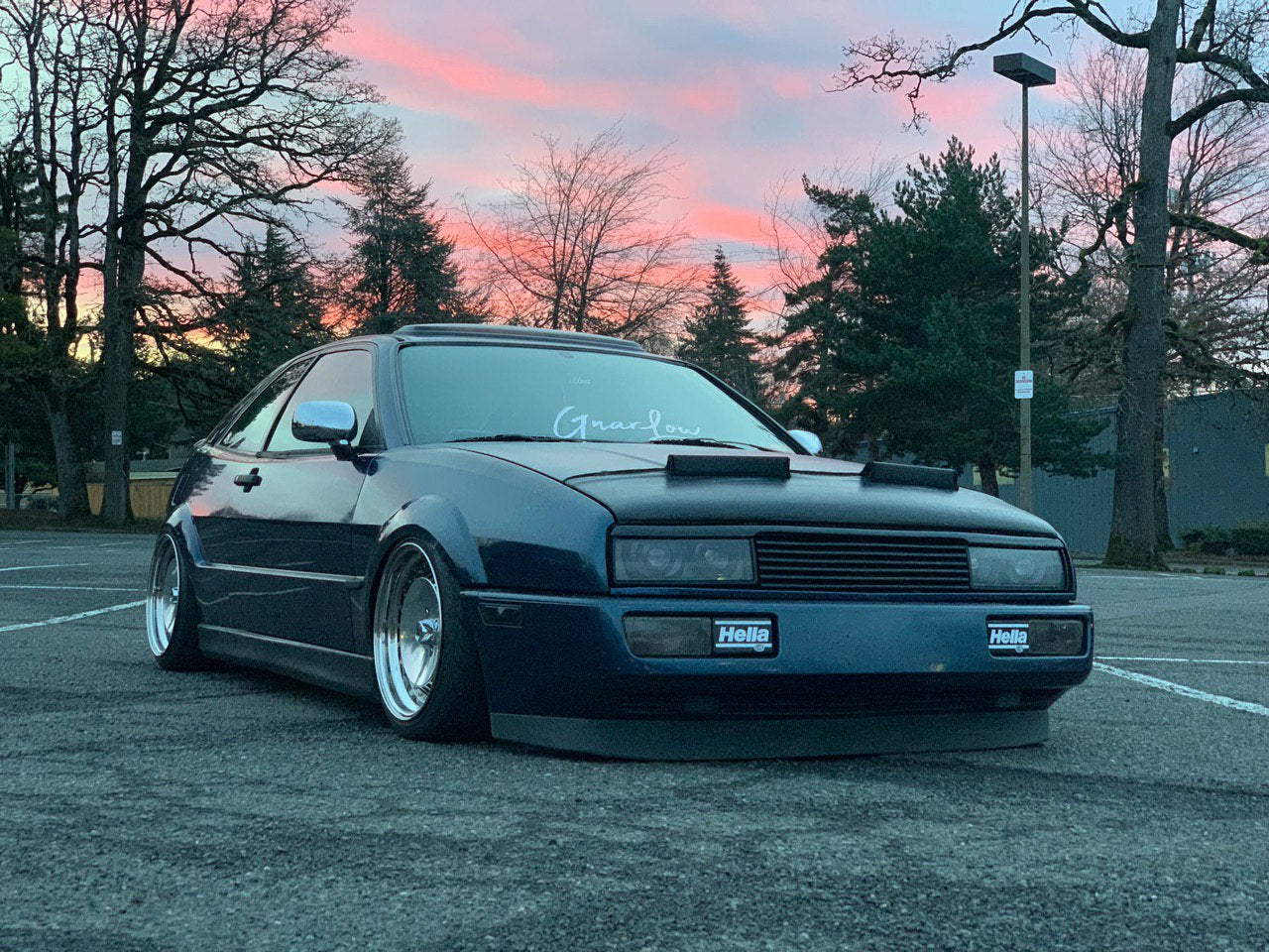 SELTENE Hella Style Phase 1 Nebelscheinwerferabdeckungen Kappen VW Corrado 16V G60 VR6
