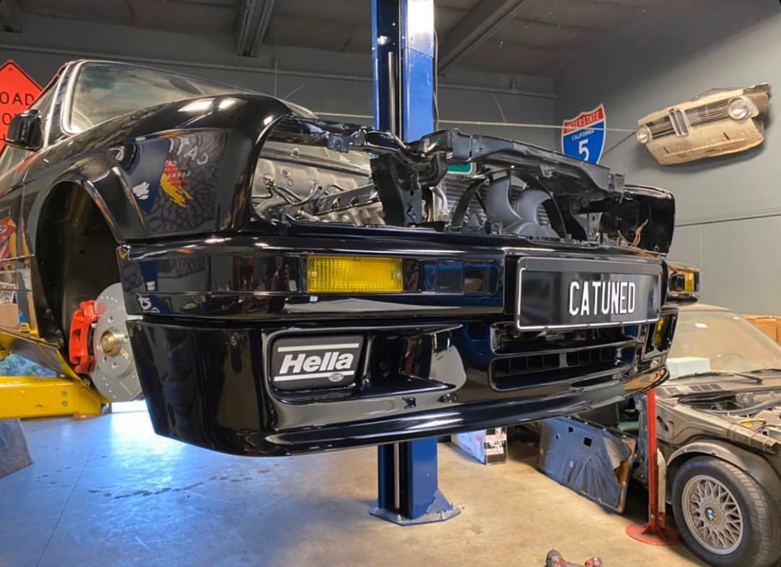 SELTENE Hella Style Nebelscheinwerferabdeckungen für BMW E30