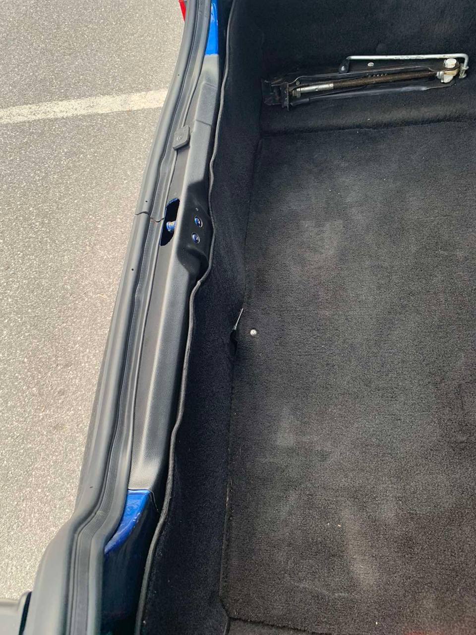 JETTA MK2 KOFFERRAUMMATTE / TEPPICH-KOFFERRAUMVERKLEIDUNG