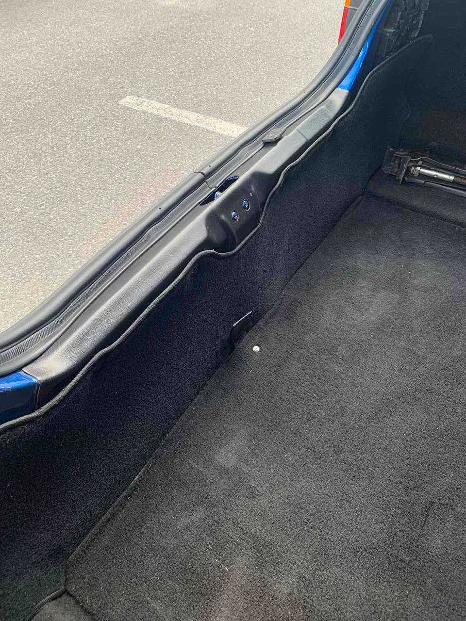 JETTA MK2 KOFFERRAUMMATTE / TEPPICH-KOFFERRAUMVERKLEIDUNG