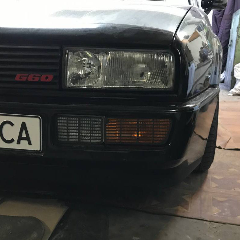 VW Corrado VR6 Blinker- und Nebelscheinwerferblenden