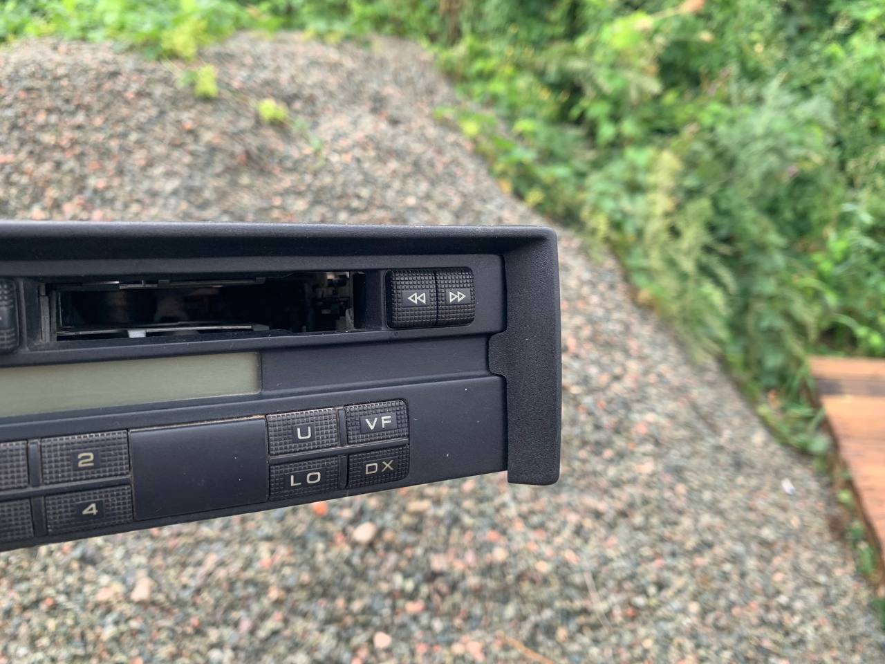 VW AUDIO U-FORM RADIORAHMEN ALPHA BETA GAMMA RALLYE GOLF 2 GTI G60 16V RALLYE SELTEN
