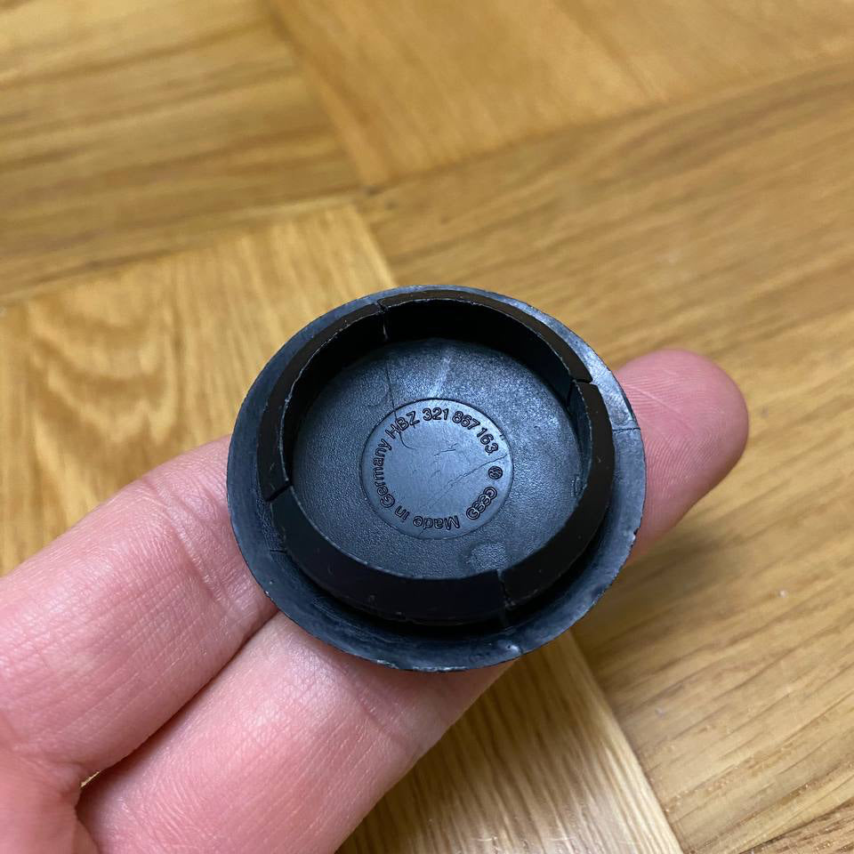 Seitenspiegel-Handverstellungsattrappe 321 867 163 VW Golf Jetta mk2