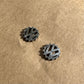 Pendientes con logo antiguo de VW
