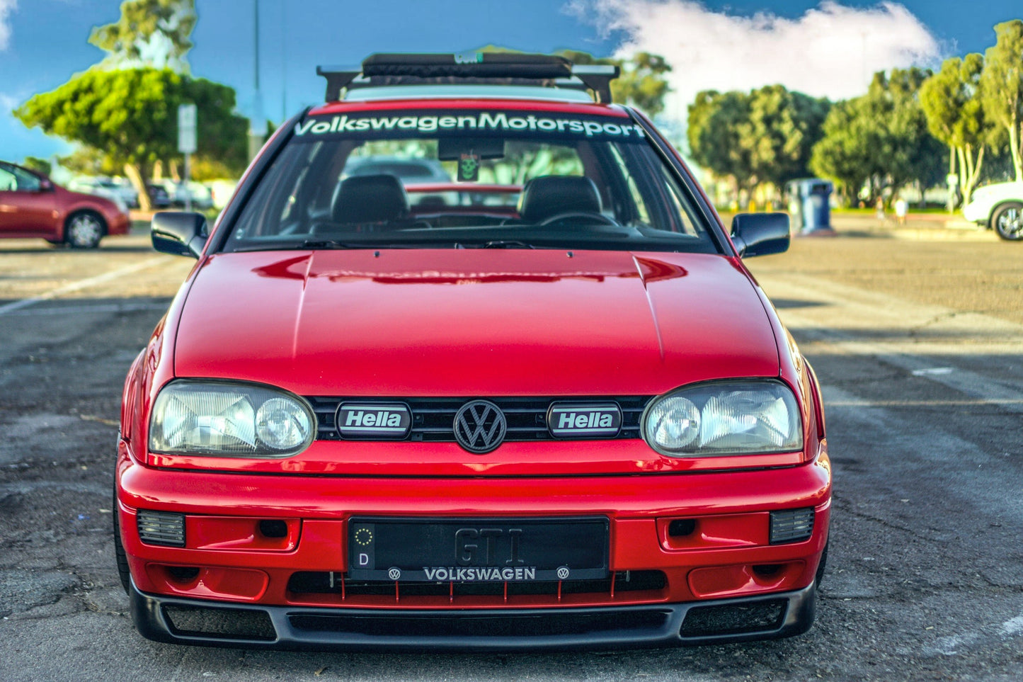 Cubiertas de luz delantera Mk3 Hella GTI 16V