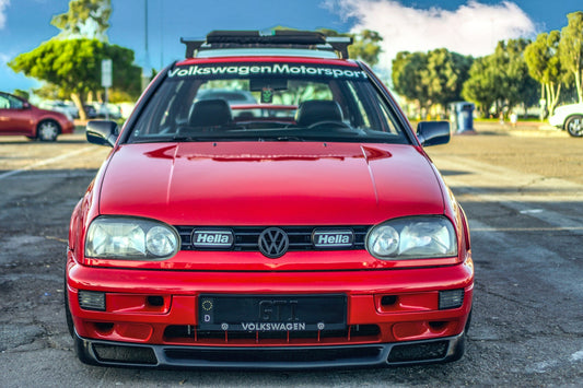 Mk3 Hella front light covers GTI 16V