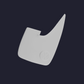 Golf Mk2 Country Front Mudflaps / Mudguards – PREORDER – Left & Right Set