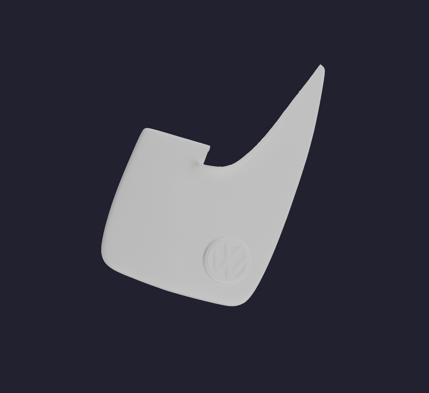 Golf Mk2 Country Front Mudflaps / Mudguards – PREORDER – Left & Right Set