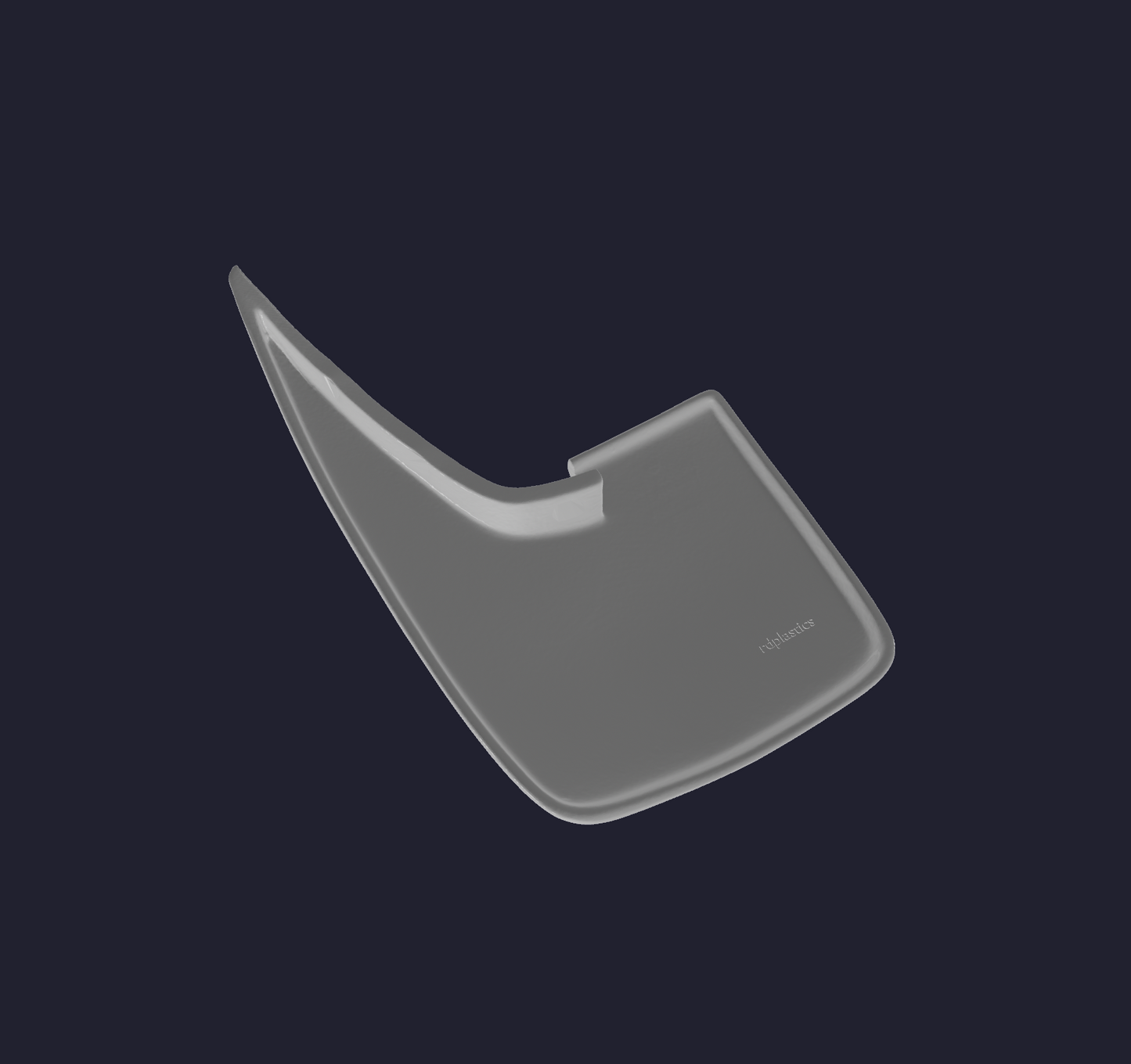 Golf Mk2 Country Front Mudflaps / Mudguards – PREORDER – Left & Right Set