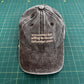Introverted But Willing — Embroidered Cap (6 Colorways)