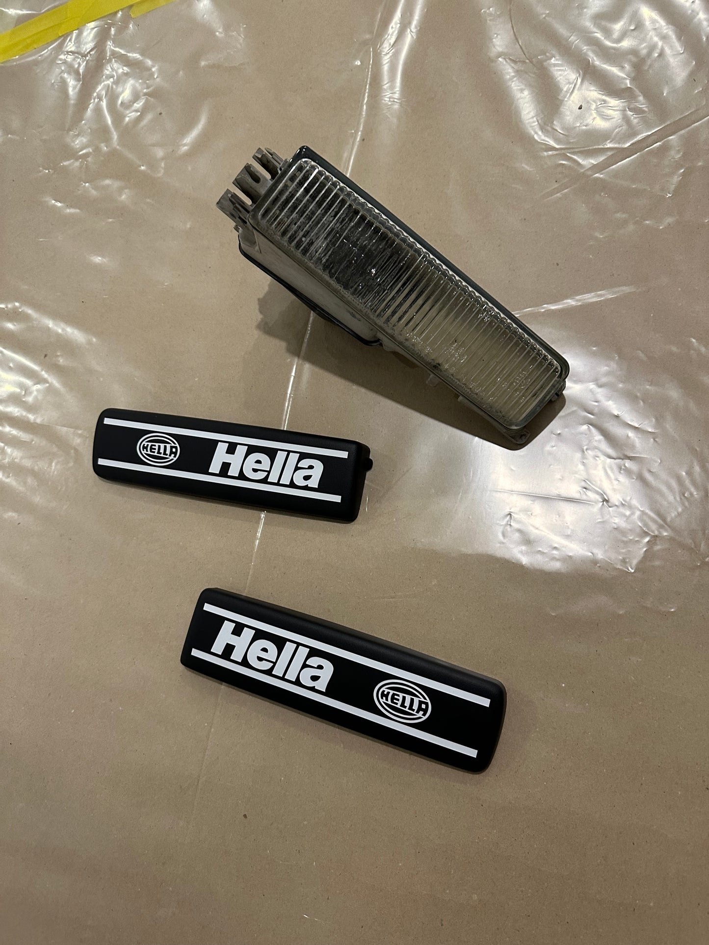 Audi 80 b4 Bumper Fog Light Covers