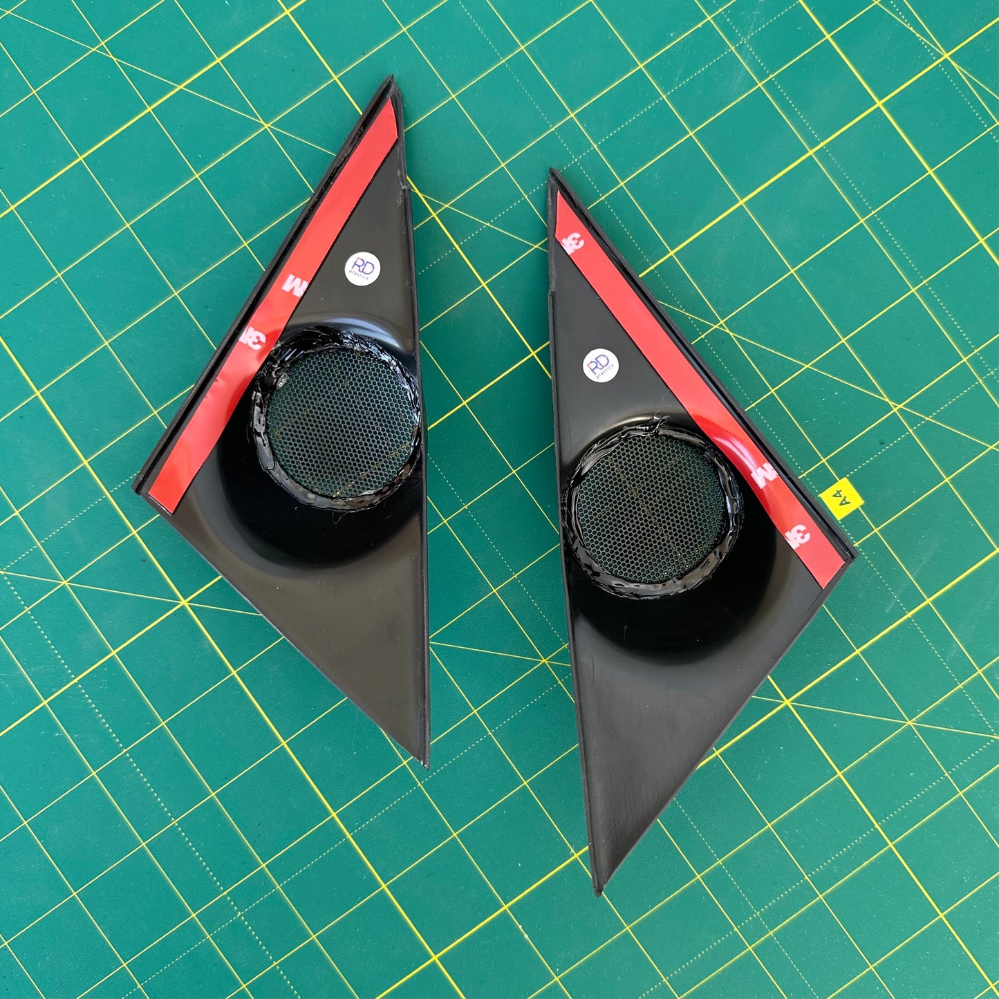 Door tweeter / speaker pods for BMW E30