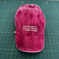 Introverted But Willing — Embroidered Cap (6 Colorways)