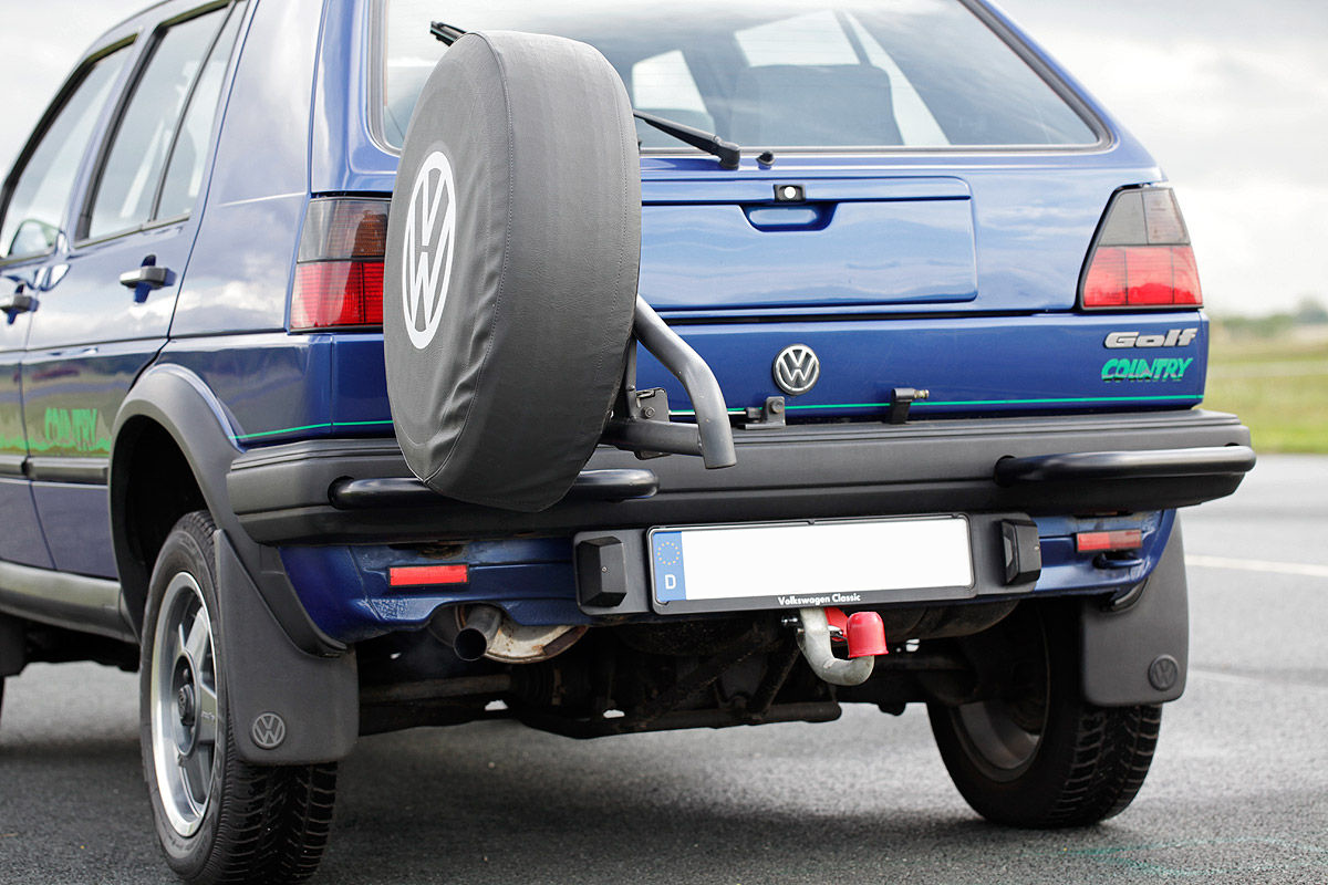 Golf Mk2 Country Front Mudflaps / Mudguards – PREORDER – Left & Right Set