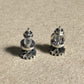 Pendientes con logo antiguo de VW