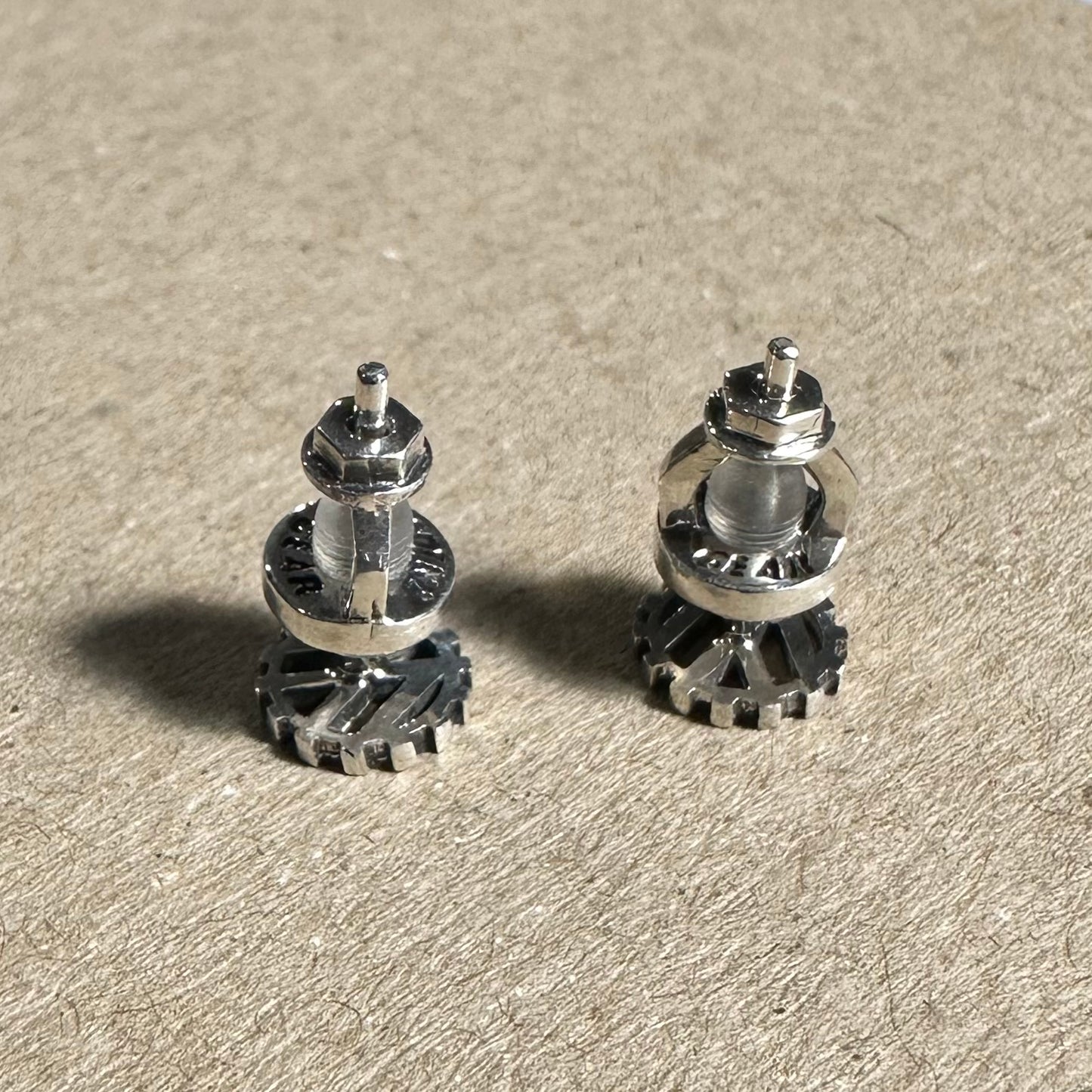 Pendientes con logo antiguo de VW